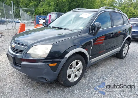 2013 Chevrolet Captiva Sport 2Ls from USA, damaged, VIN 3GNAL2EK2DS584215